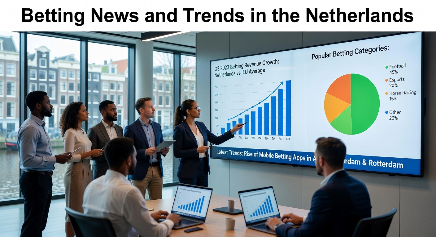 Stakeholders uit de Nederlandse goksector tijdens een gezamenlijke bijeenkomst, met logo's van VNLOK en VAN Kansspelen prominent in beeld