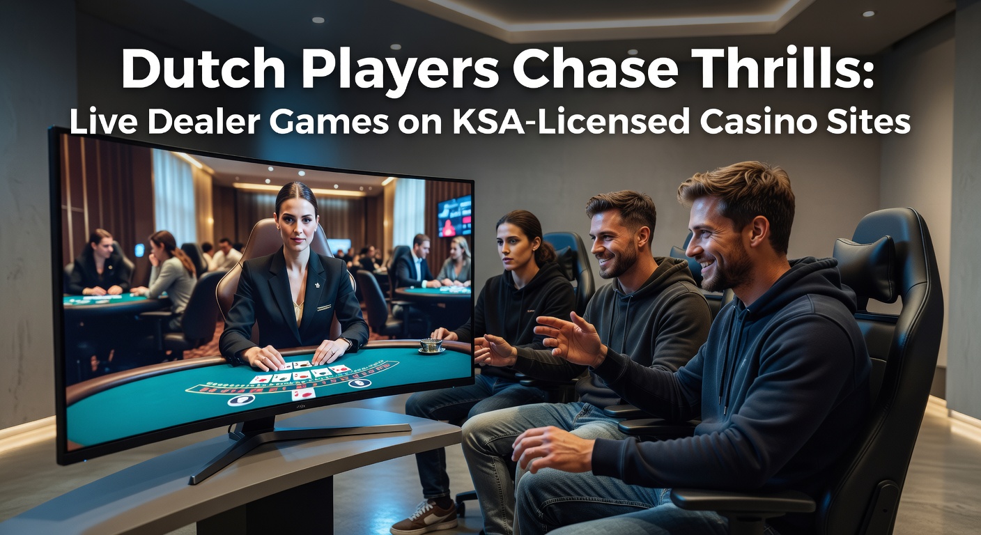 Een levendige live dealer blackjacktafel waar Nederlandse spelers via streaming meespelen, met kaarten en fiches in actie