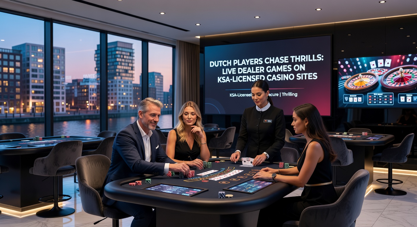 Nederlandse speler aan een live roulette tafel op mobiel, met dealer die het wiel laat draaien en chatberichten zichtbaar