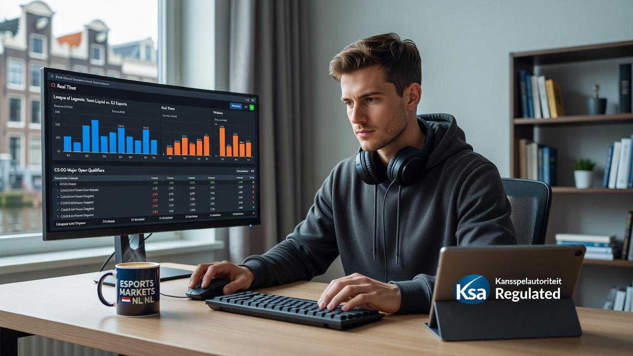 Esports betting trends onder Nederlandse gebruikers in 2026