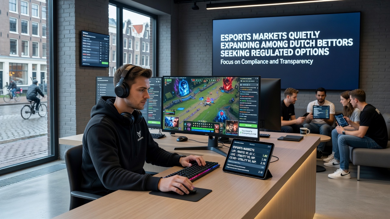 Analyse van esports weddenschappen op mobiele apps in Nederland