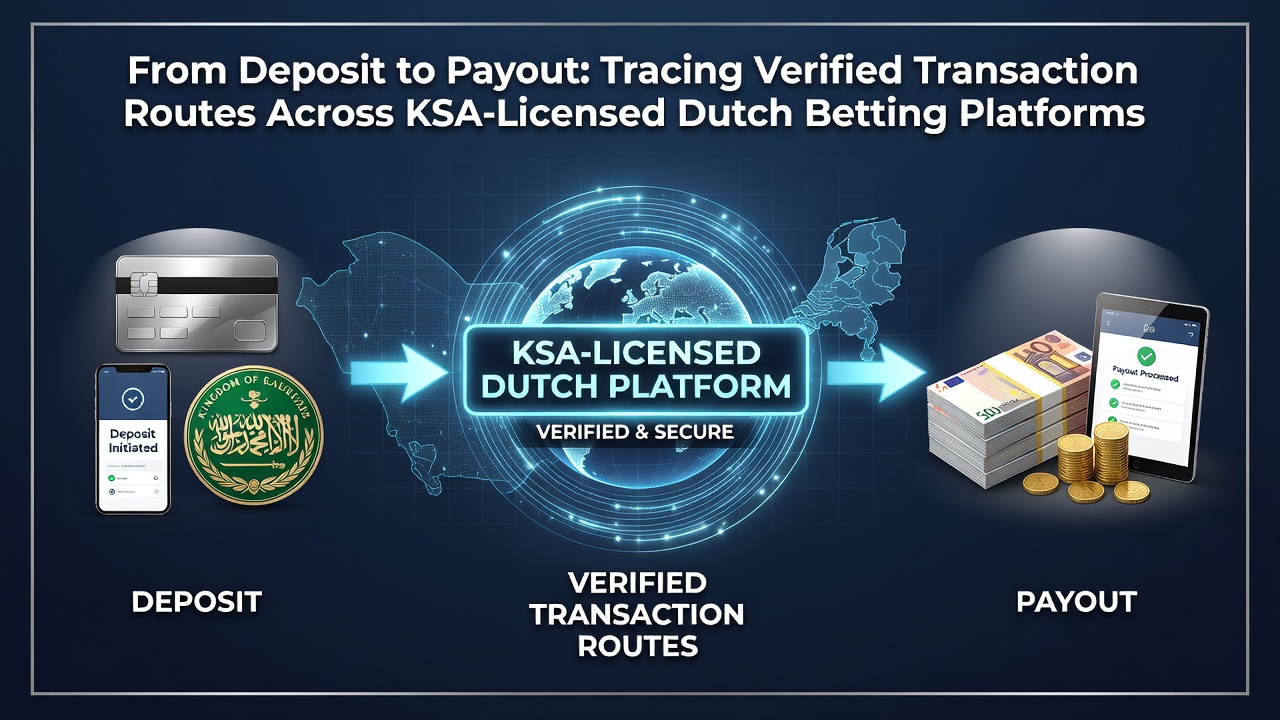Overzicht van geverifieerde betalingsstromen op Nederlandse platforms met KSA-licentie