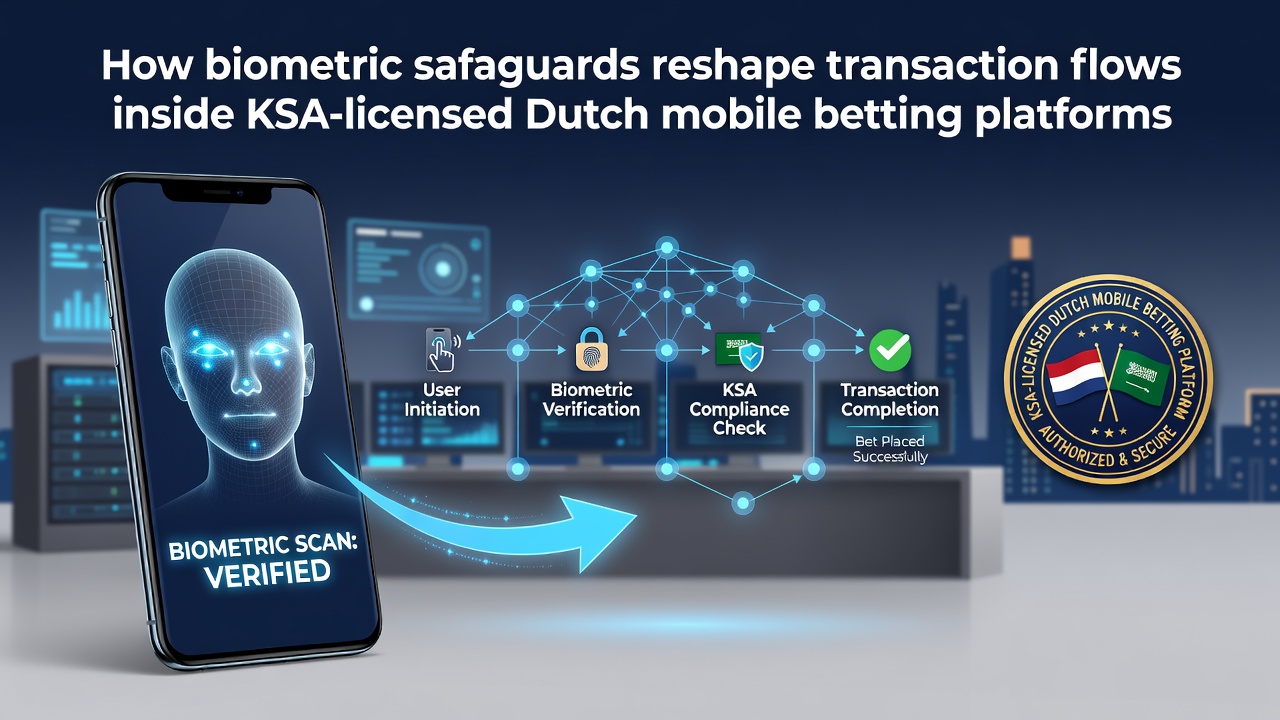 Biometrische verificatie in mobiele betting apps