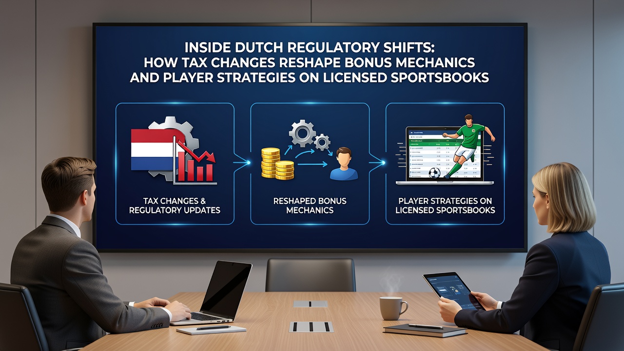 Overzicht van Nederlandse belastingaanpassingen en hun effect op sportsbook bonussen