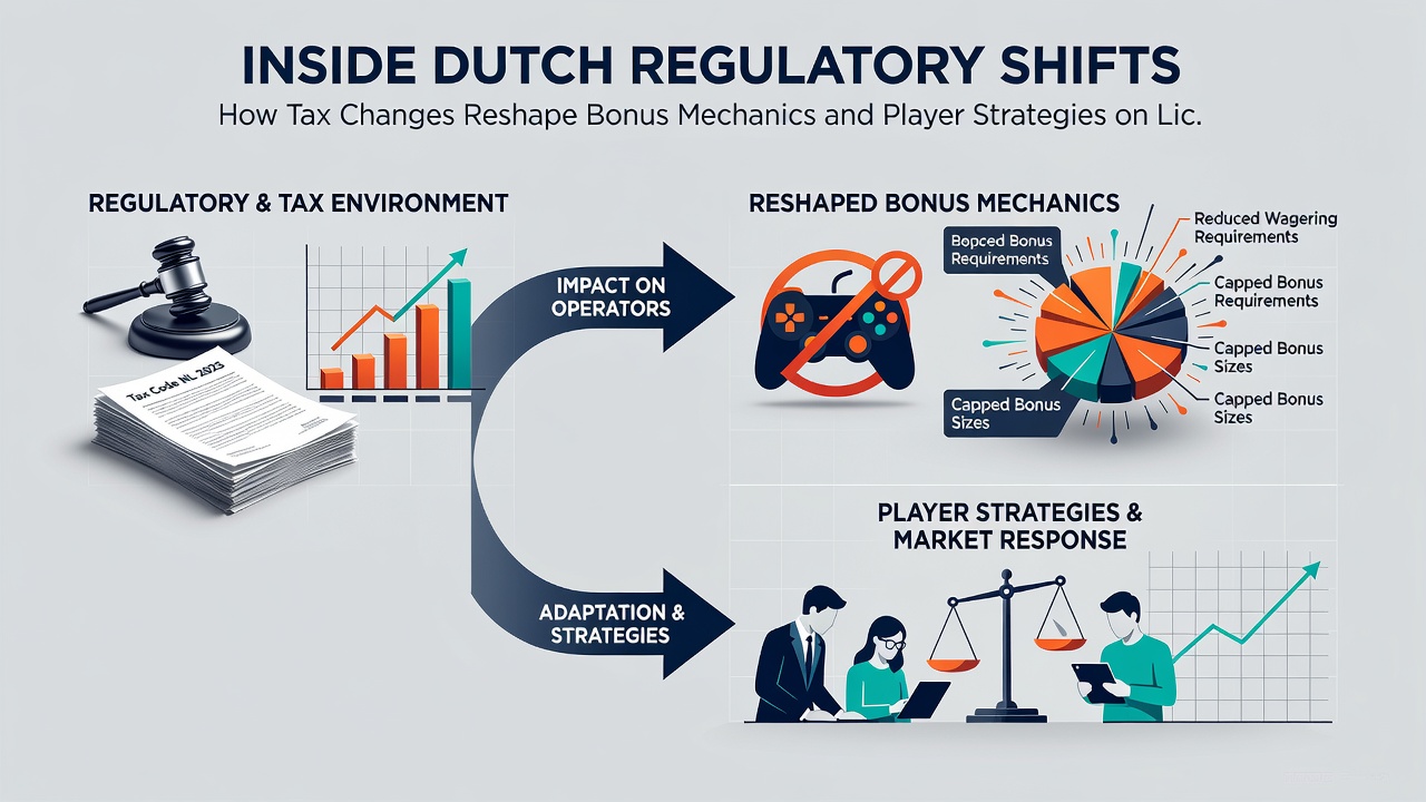 Spelers die strategieën aanpassen op Nederlandse gokapps na belastingwijzigingen
