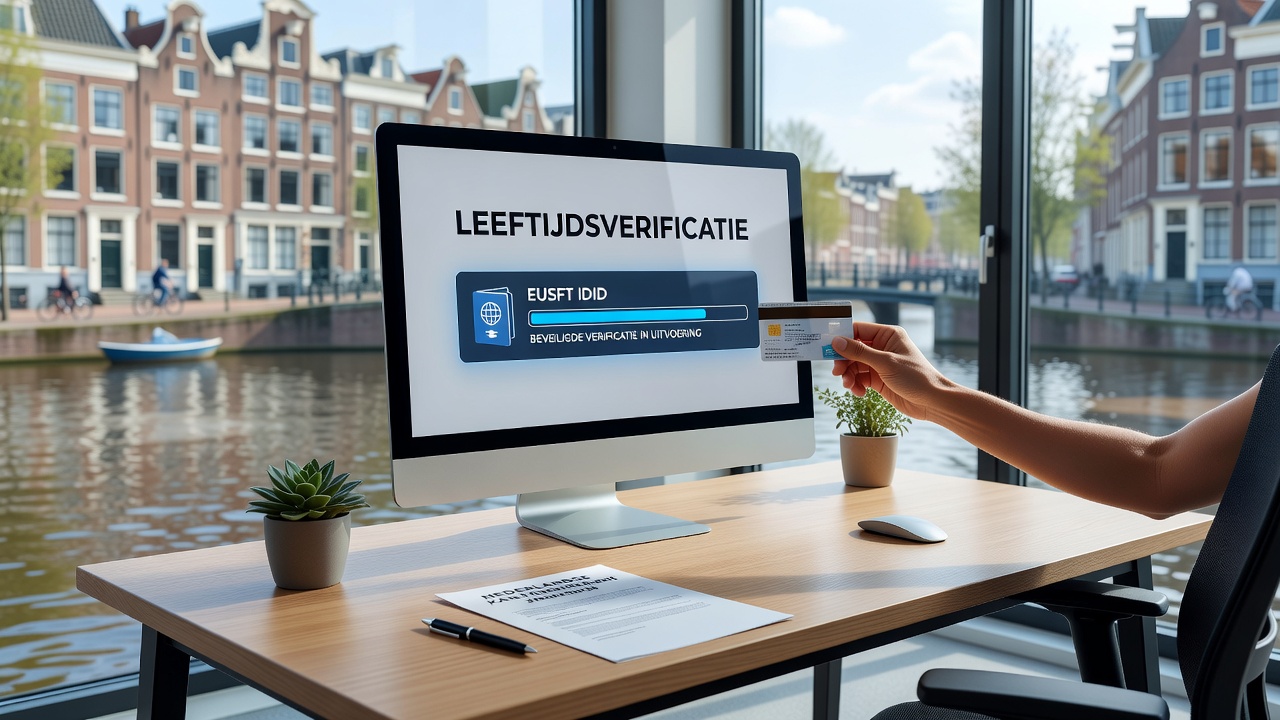 Leeftijdsverificatie technologie in Nederlandse gokplatforms
