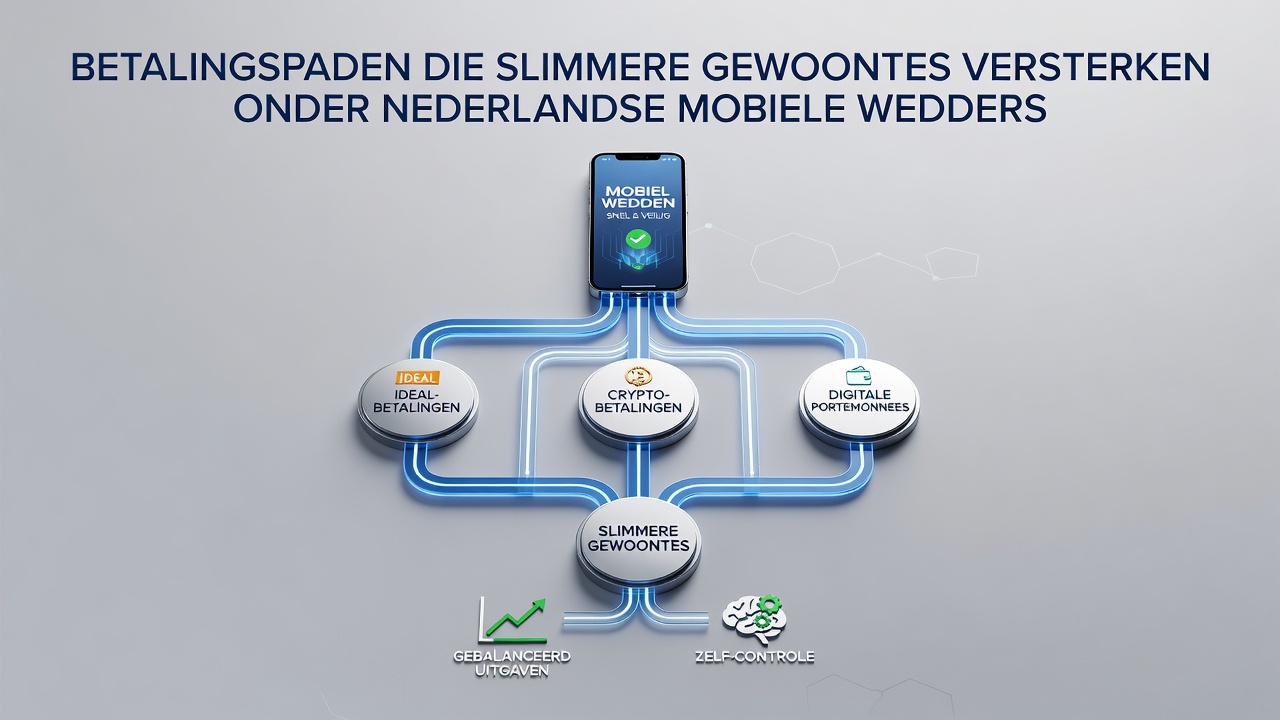 Betaalmethoden en mobiele apps die Nederlandse gebruikers helpen bij het stellen van limieten en het volgen van uitgavenpatronen