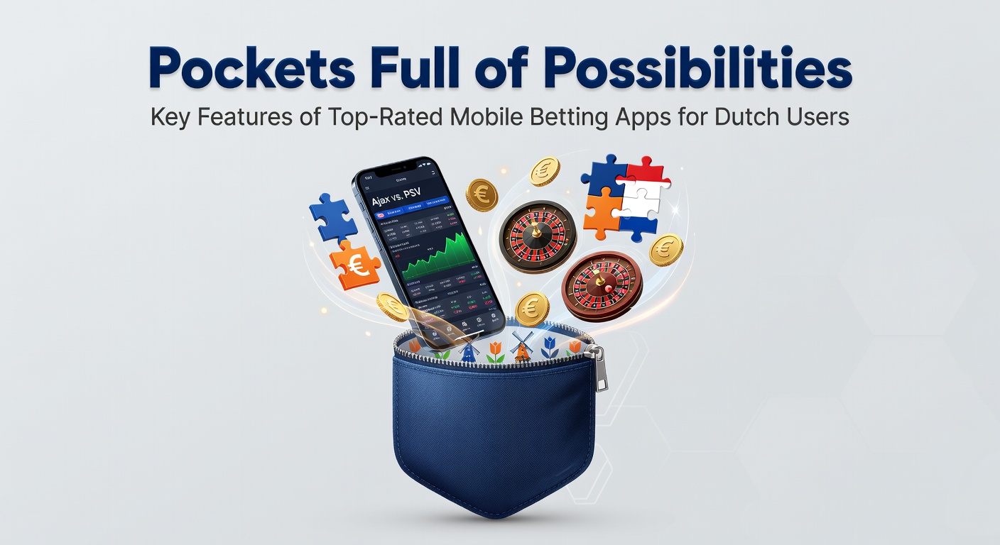 Mobiele telefoon met open betting app, toonend live odds en wedopties voor Nederlandse gebruikers